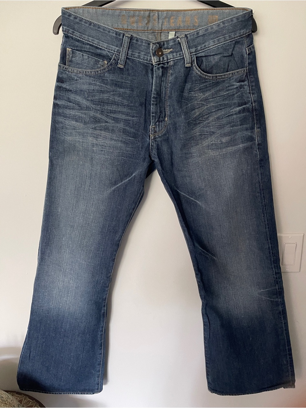 Men’s Guess Faded Jeans 30 X 31 Style Cliff